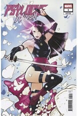 Marvel Comics Psylocke: Ninja #1 Pablo Villalobos Variant