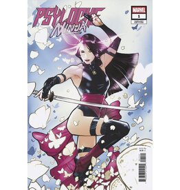 Marvel Comics Psylocke: Ninja #1 Pablo Villalobos Variant