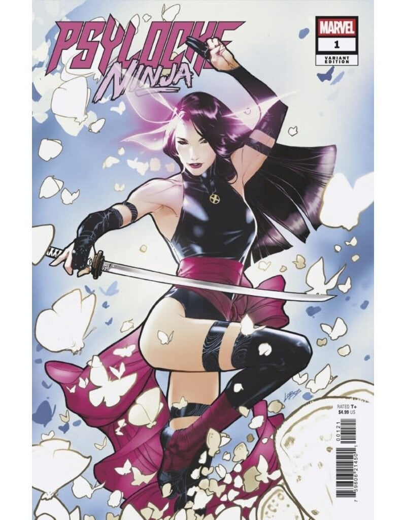 Marvel Comics Psylocke: Ninja #1 Pablo Villalobos Variant