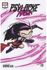 Marvel Comics Psylocke: Ninja #1 Skottie Young Variant