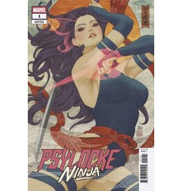 Marvel Comics Psylocke: Ninja #1 Artgerm Variant