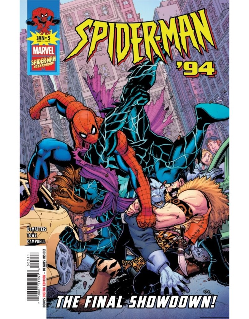 Marvel Comics Spider-Man '94 #5