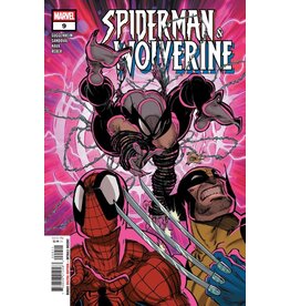 Marvel Comics Spider-Man & Wolverine #9
