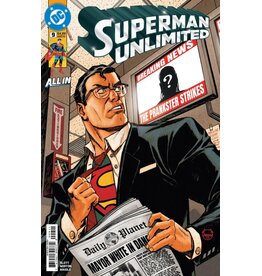 DC COMICS Superman Unlimited #9 A Dave Johnson