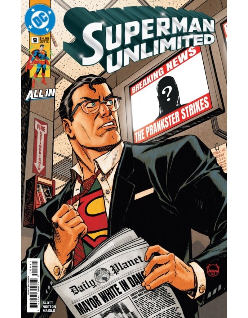 DC COMICS Superman Unlimited #9 A Dave Johnson