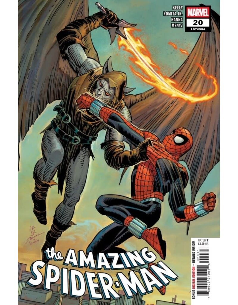 Marvel Comics Amazing Spider-Man #20