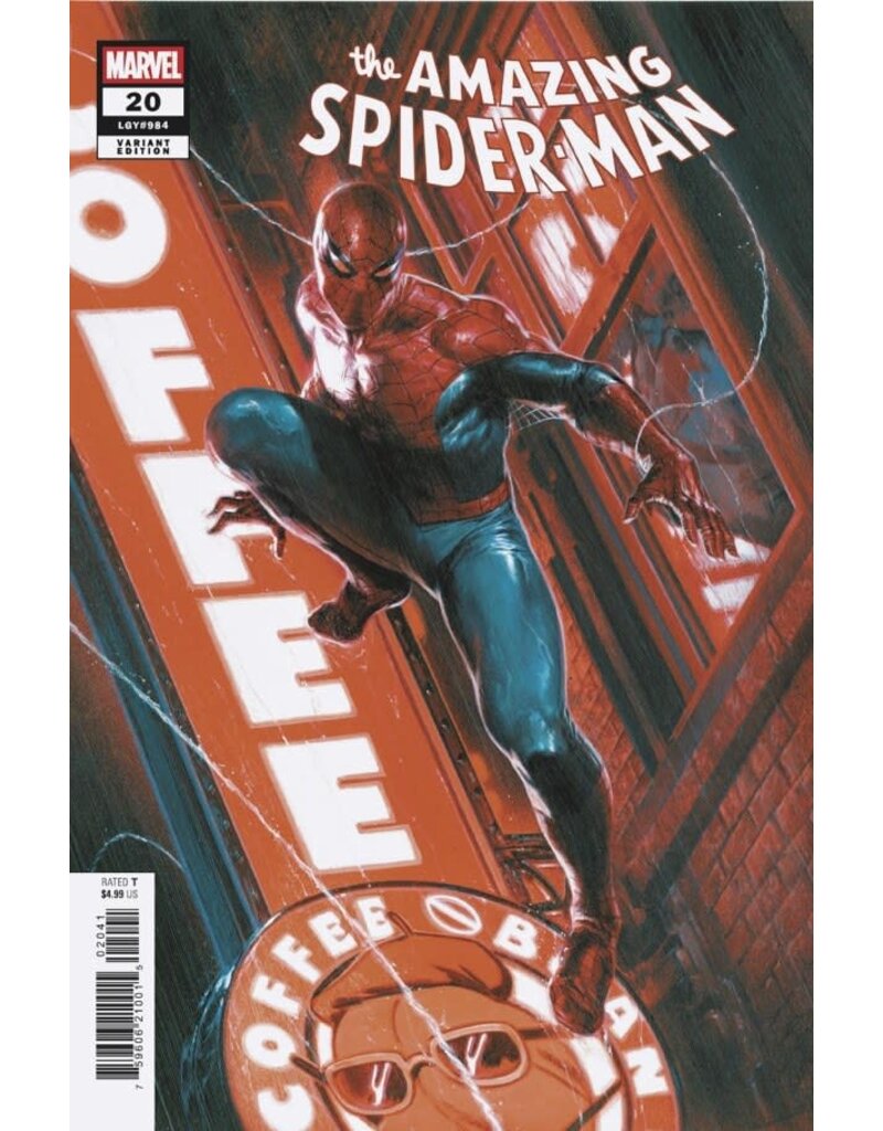 Marvel Comics Amazing Spider-Man #20 Gabriele Dell'Otto Variant