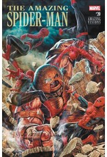 Marvel Comics Amazing Spider-Man #20 Lee Bermejo Amazing Visions Variant
