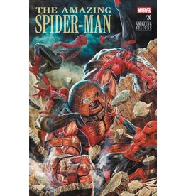 Marvel Comics Amazing Spider-Man #20 Lee Bermejo Amazing Visions Variant