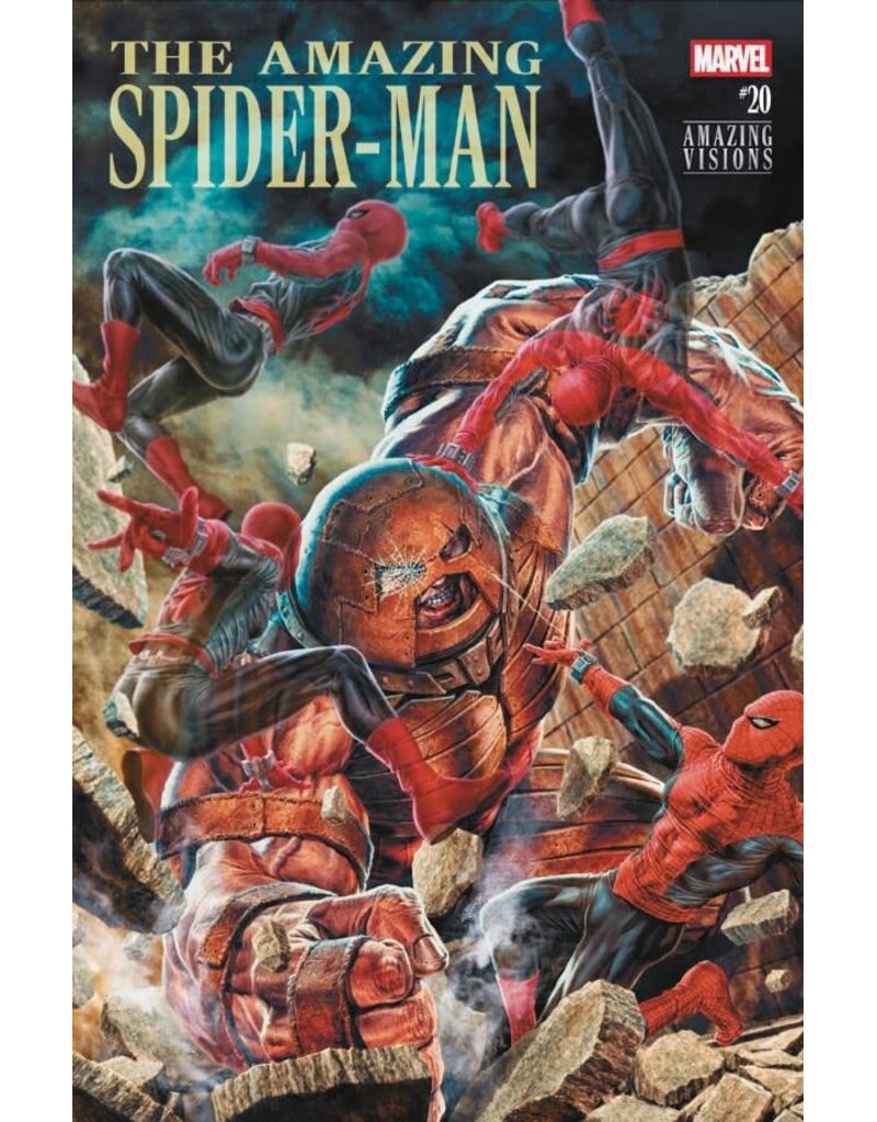 Marvel Comics Amazing Spider-Man #20 Lee Bermejo Amazing Visions Variant