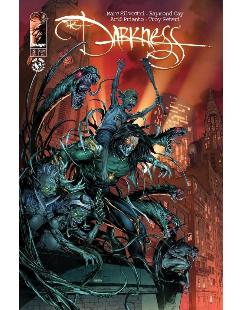 IMAGE COMICS Darkness #2 A Raymond Gay & Gibran Ferdian