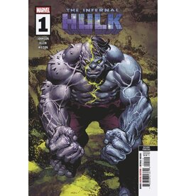 Marvel Comics Infernal Hulk #1 Dan Panosian 2Nd Printing