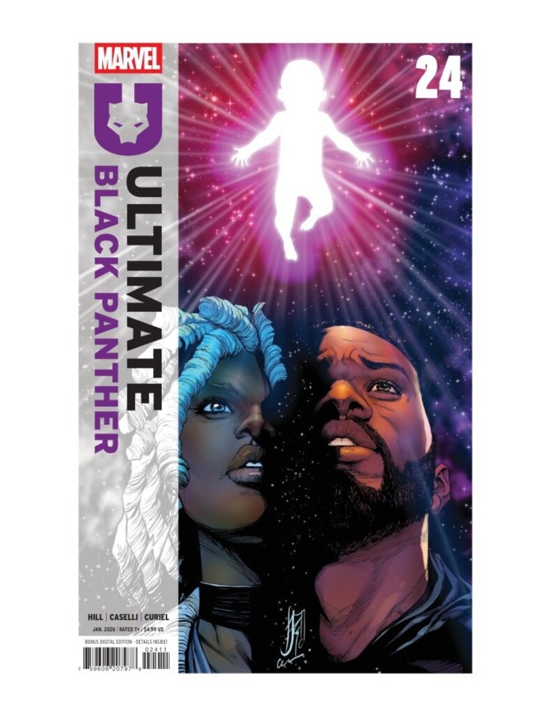 Marvel Comics Ultimate Black Panther #24