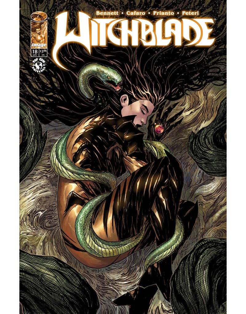 IMAGE COMICS Witchblade #18 A Giuseppe Cafaro