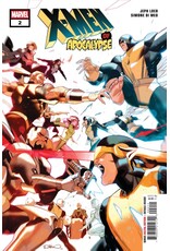 Marvel Comics X-Men Of Apocalypse #2