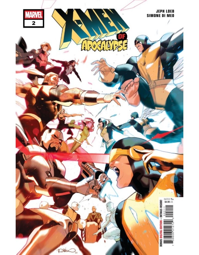 Marvel Comics X-Men Of Apocalypse #2