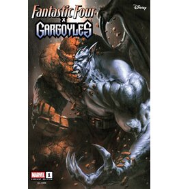 Marvel Comics Fantastic Four/Gargoyles #1 Gabriele Dell'Otto Variant