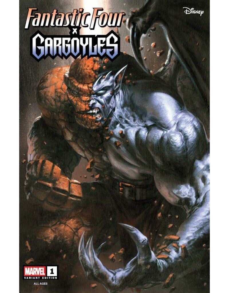 Marvel Comics Fantastic Four/Gargoyles #1 Gabriele Dell'Otto Variant