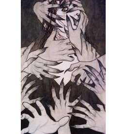 BOOM! STUDIOS Hello Darkness #1 Jenny Frison Black & White Secret Monochrome Thank You Virgin Variant