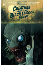 IMAGE COMICS Universal Monsters: Creature from the Black Lagoon Lives! #4