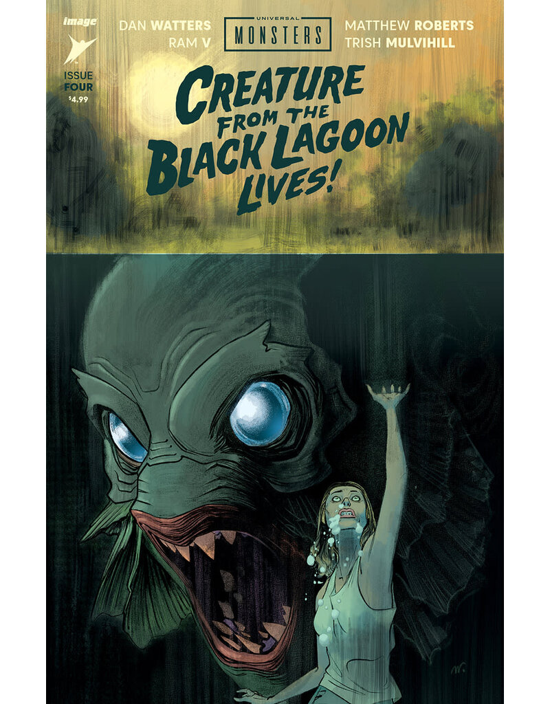 IMAGE COMICS Universal Monsters: Creature from the Black Lagoon Lives! #4