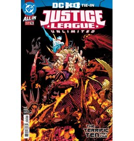 DC COMICS Justice League Unlimited #15