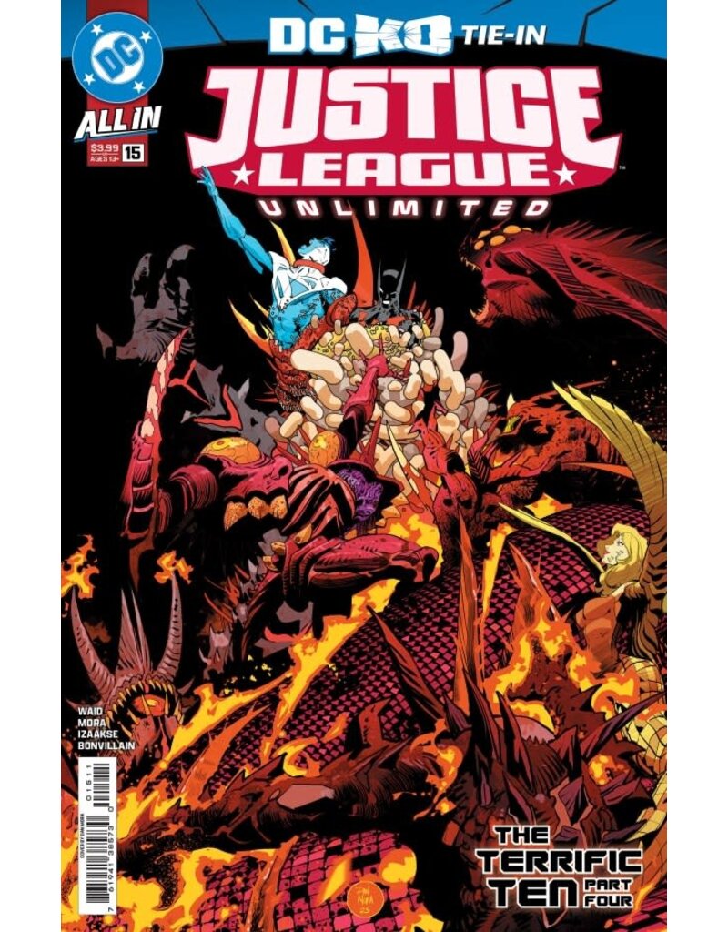 DC COMICS Justice League Unlimited #15