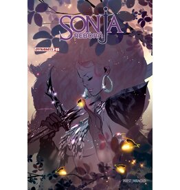 Sonja Reborn #5Cover B Stuart Sayger Variant