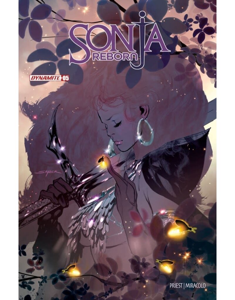 Sonja Reborn #5Cover B Stuart Sayger Variant