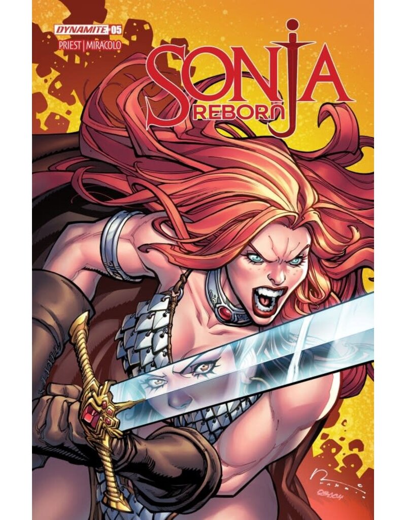 Sonja Reborn #5Cover C Chad Hardin Variant