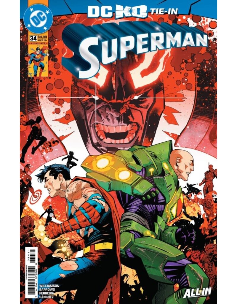 DC COMICS Superman #34