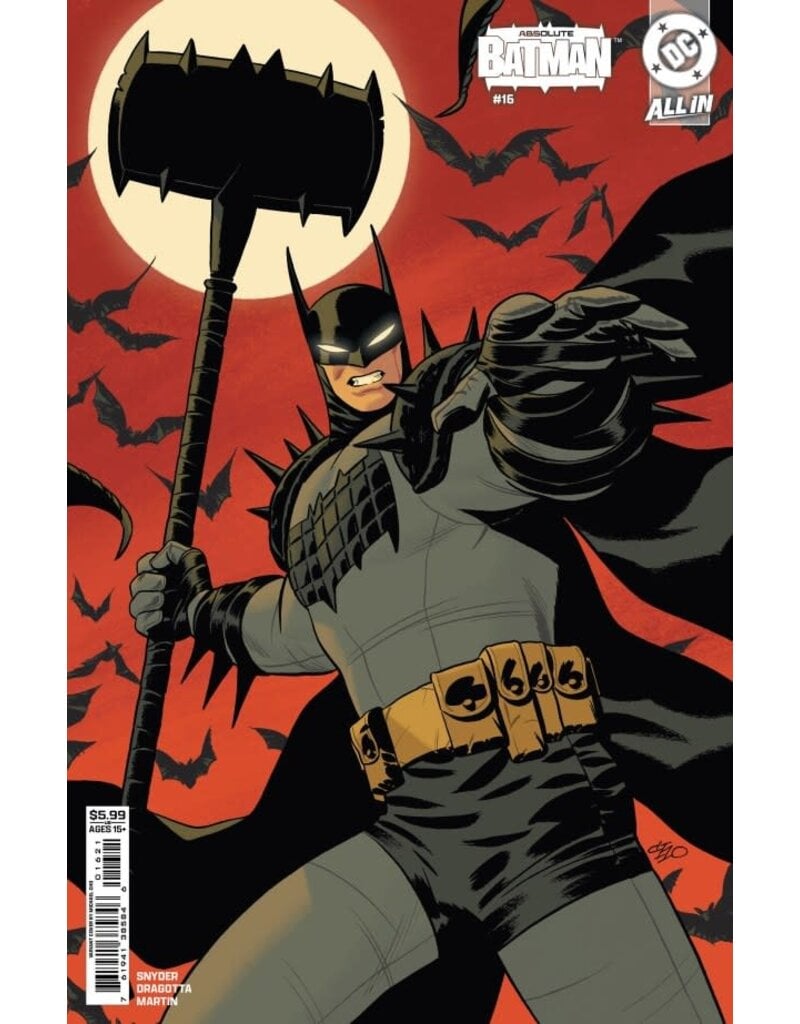 DC COMICS Absolute Batman #16 Cover B Michael Cho Variant