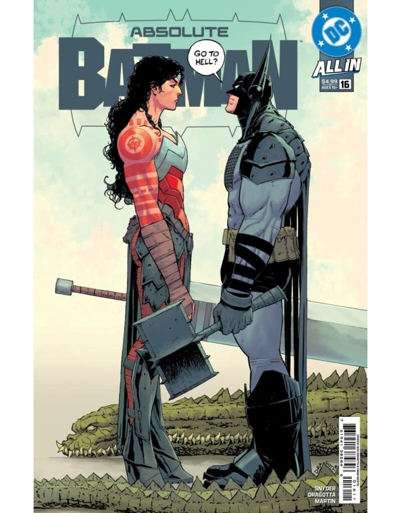 DC COMICS Absolute Batman #16 First printing