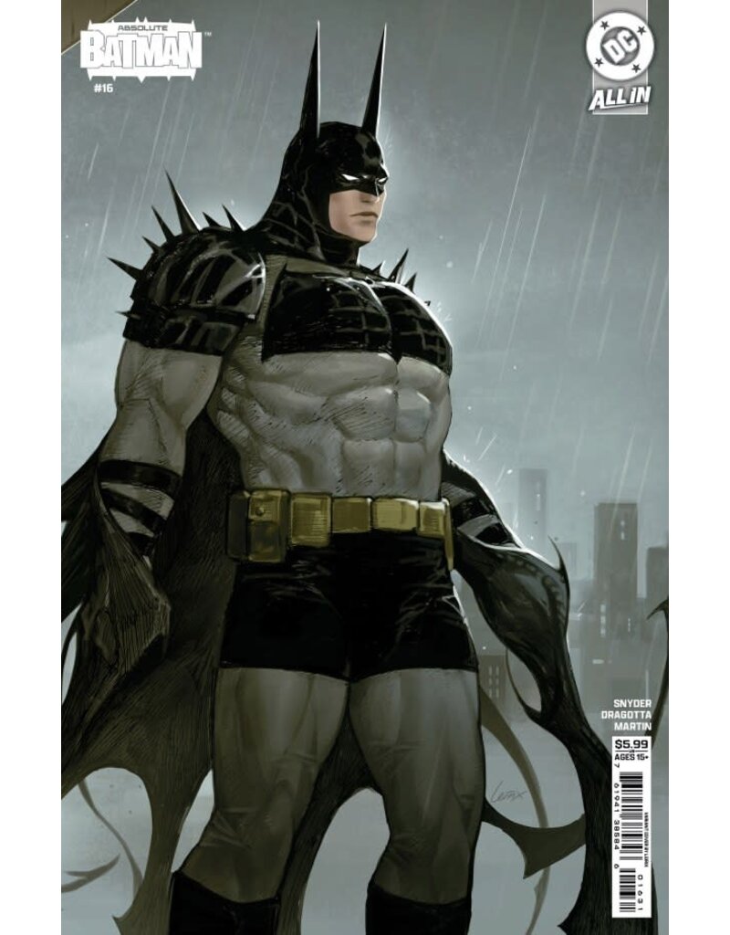 DC COMICS Absolute Batman #16Cover C Lesley 'Leirix' Li Connecting Variant