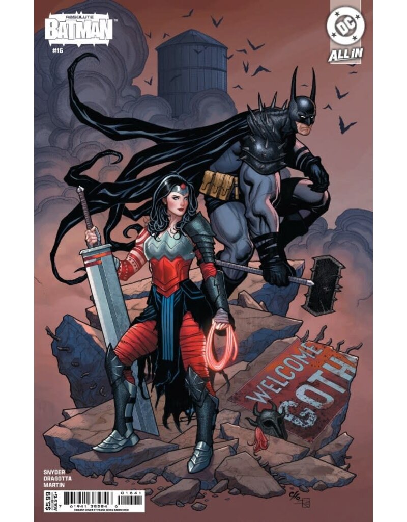 DC COMICS Absolute Batman #16Cover D Frank Cho Variant