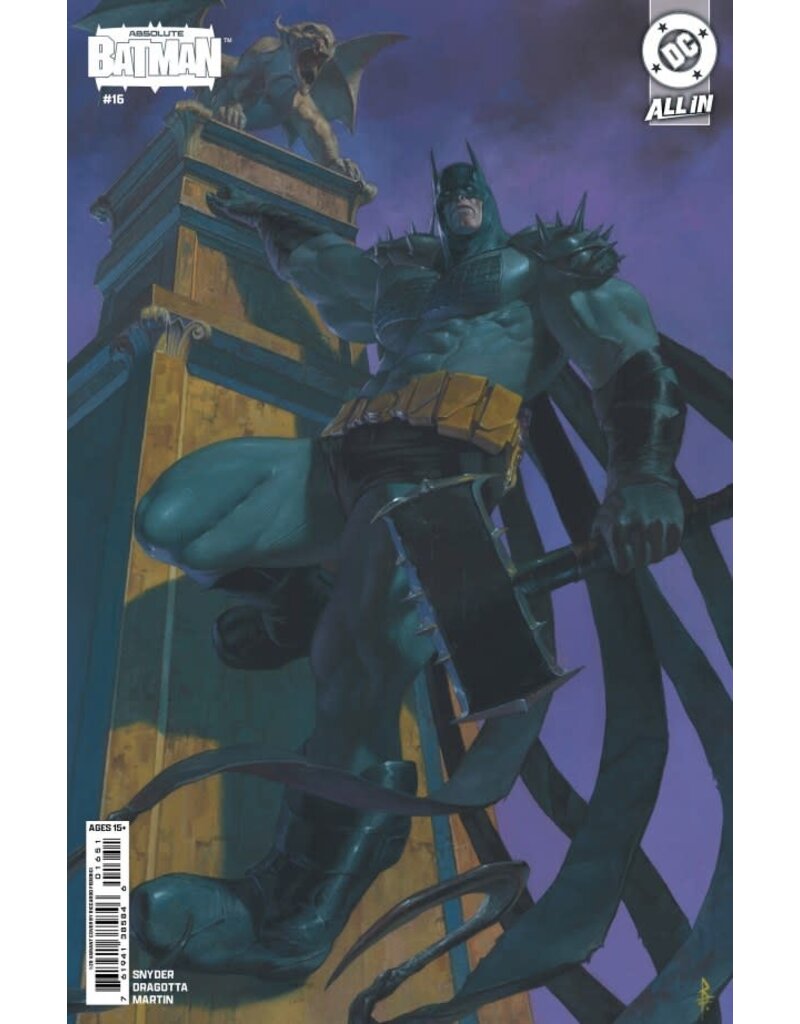 DC COMICS Absolute Batman #16Cover E 1:25 Riccardo Federici Variant