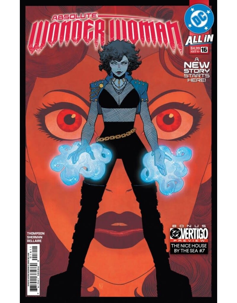 DC COMICS Absolute Wonder Woman #16 First Printing