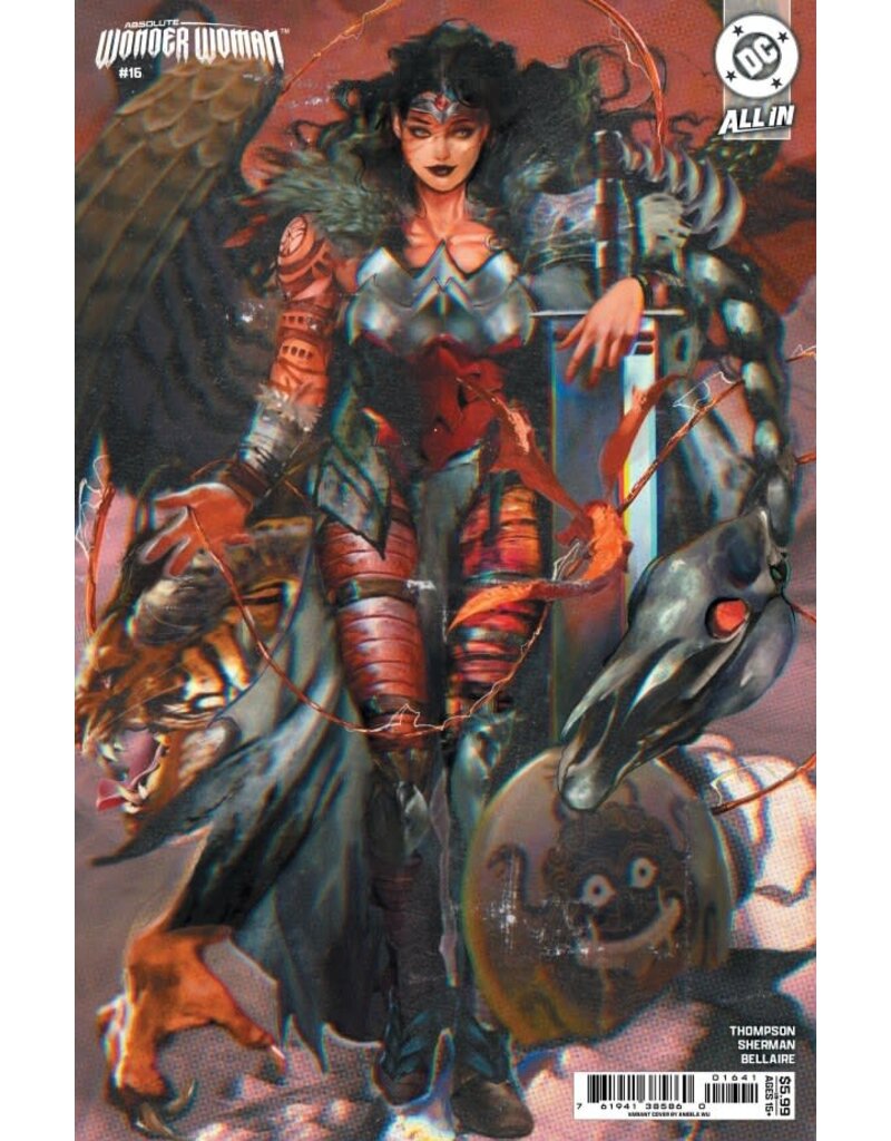 DC COMICS Absolute Wonder Woman #16 Cover E Angela Wu Variant