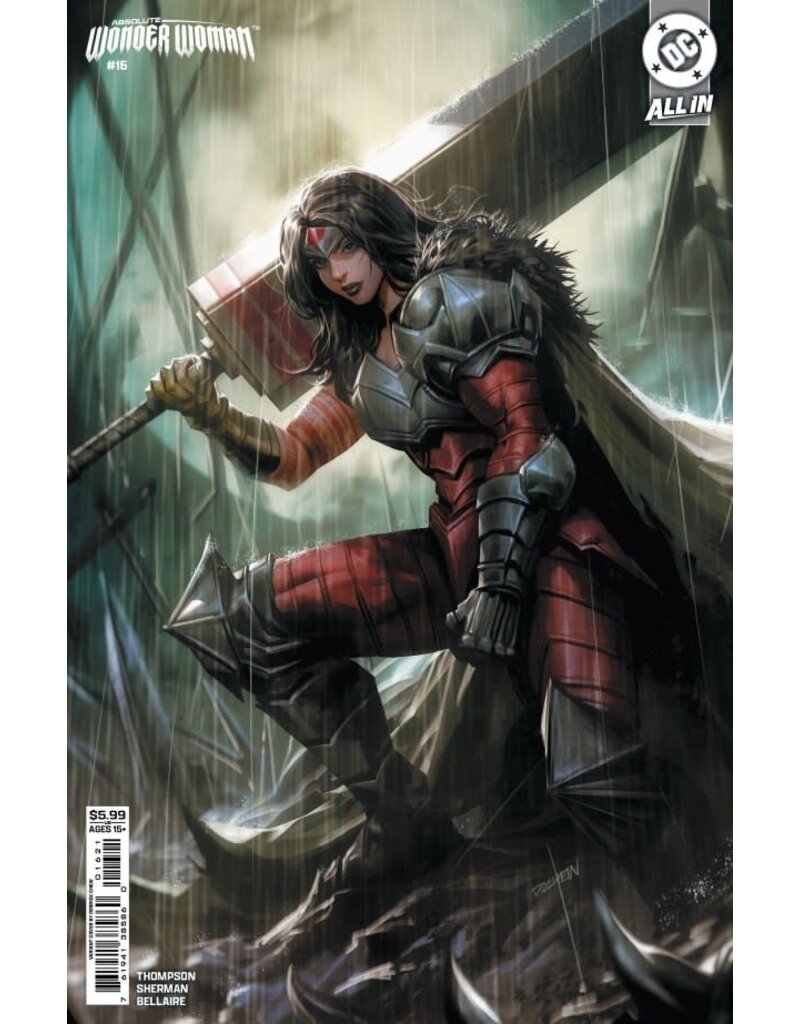 DC COMICS Absolute Wonder Woman #16 Cover B Derrick Chew Variant