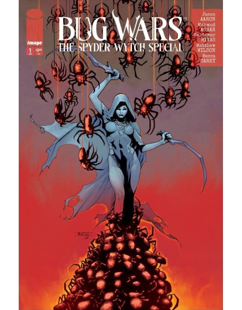 IMAGE COMICS Bug Wars: The Spyder Wytch Special #1
