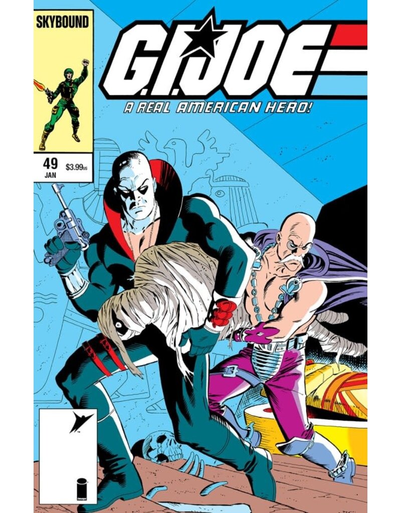 IMAGE COMICS G.I. Joe: A Real American Hero – Hama Files Edition #49