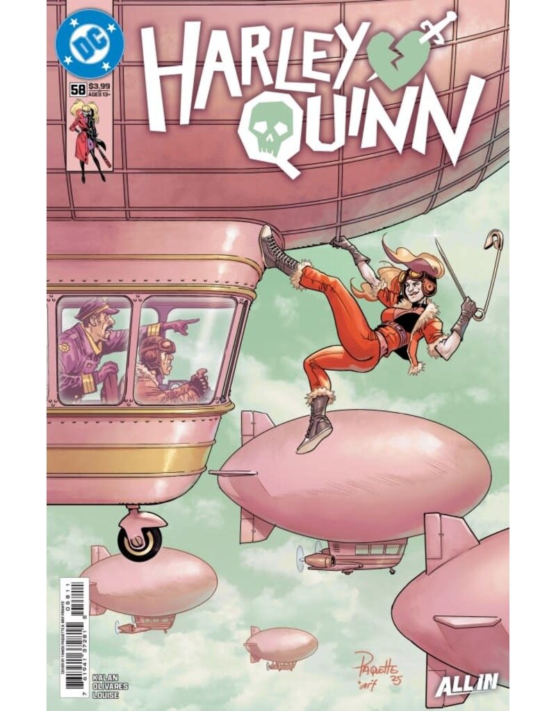 DC COMICS Harley Quinn #58