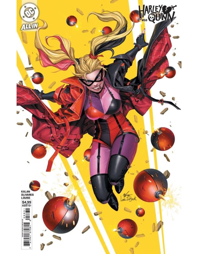 DC COMICS Harley Quinn #58Cover C InHyuk Lee Variant