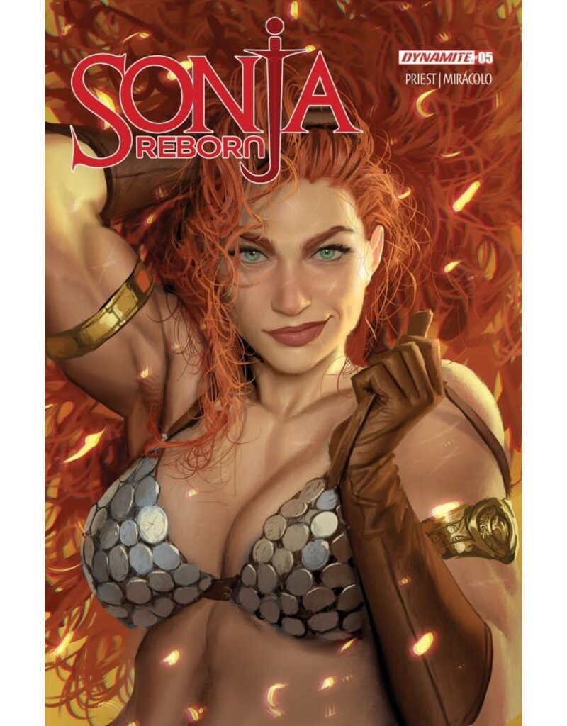 Sonja Reborn #5