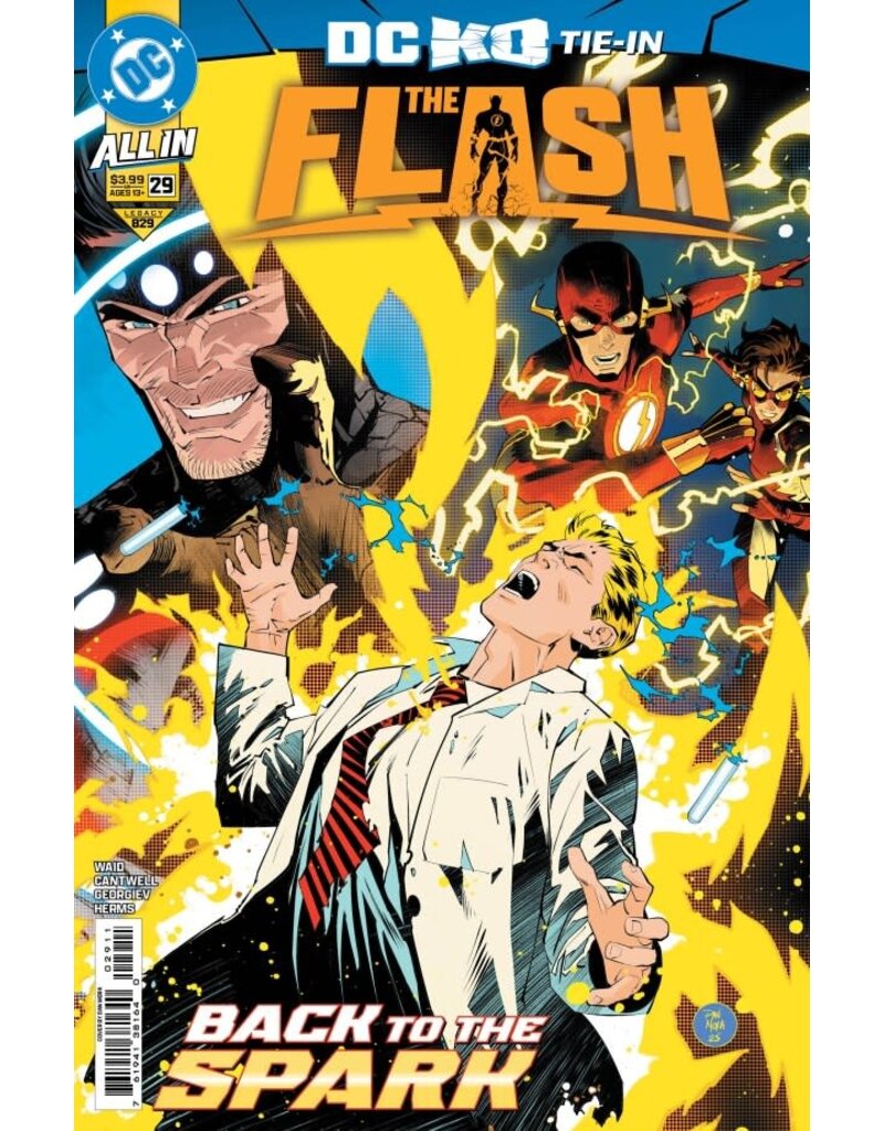 DC COMICS The Flash #29