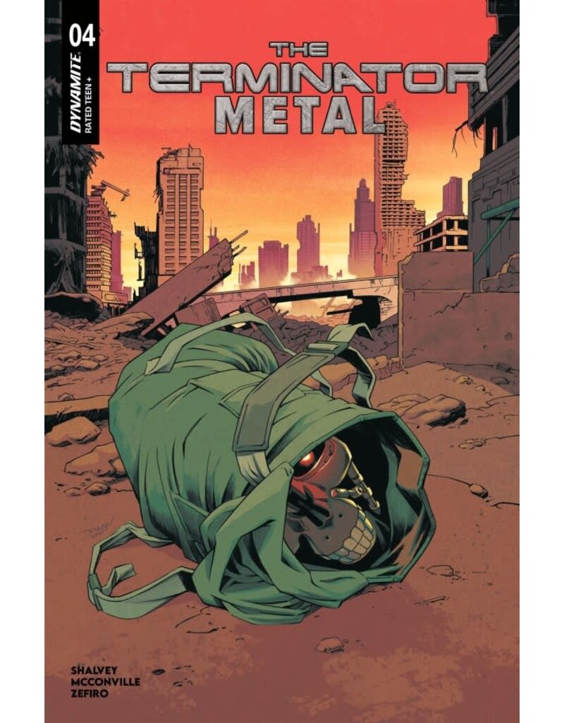The Terminator: Metal #4