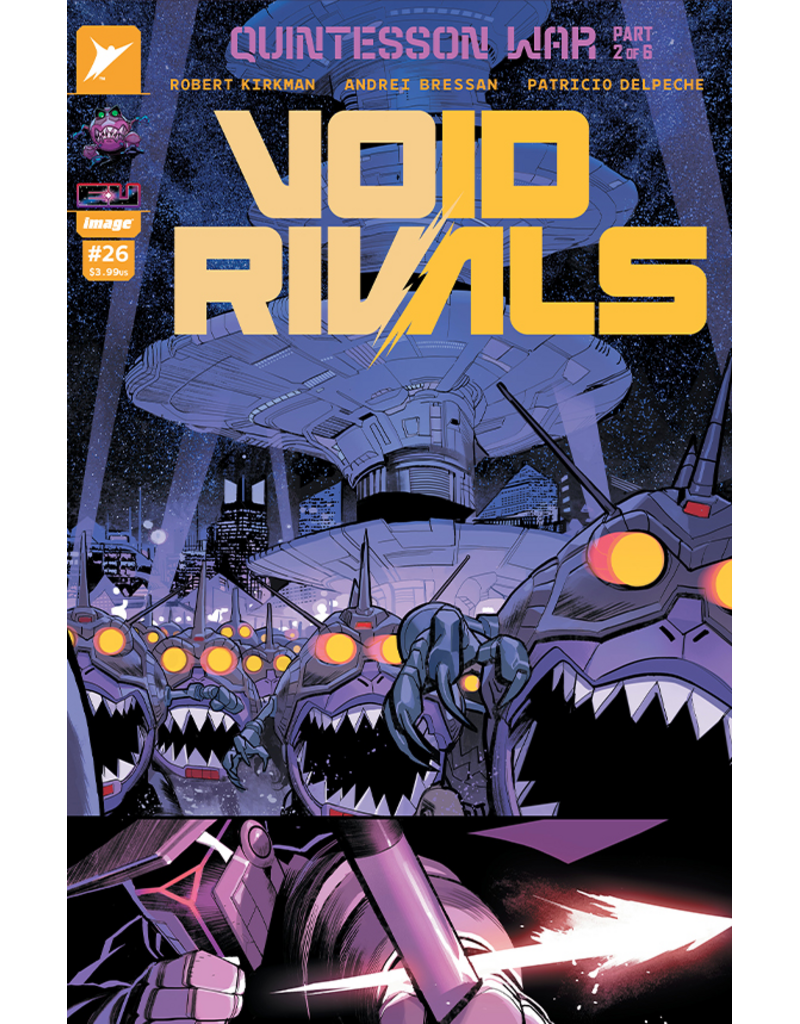 IMAGE COMICS Void Rivals #26