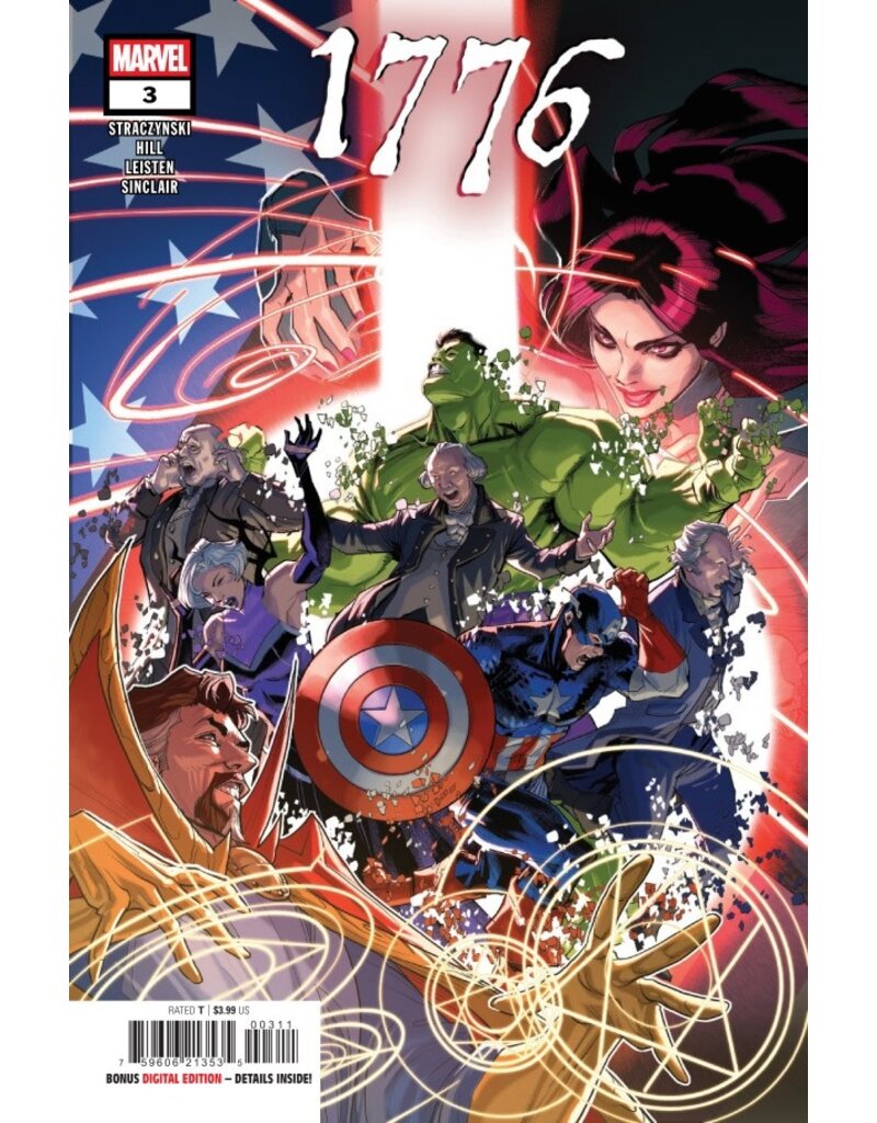 Marvel 1776 #3