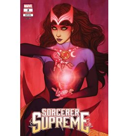 Marvel Sorcerer Supreme #2 Jenny Frison Variant