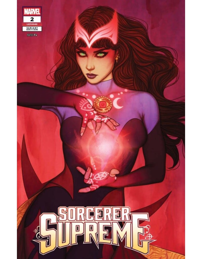 Marvel Sorcerer Supreme #2 Jenny Frison Variant